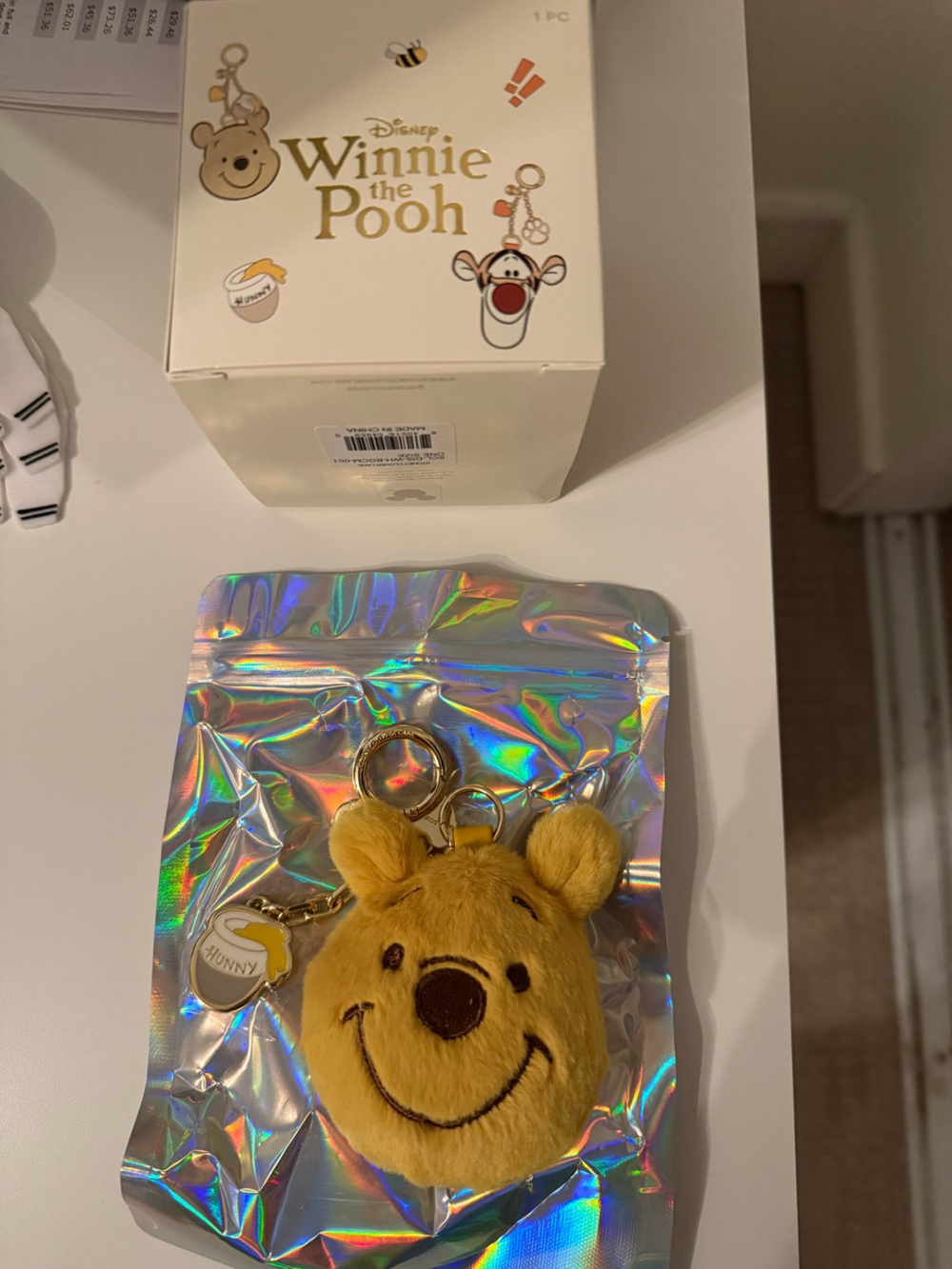 Stoney Clover Lane Winnie the Pooh Keychain